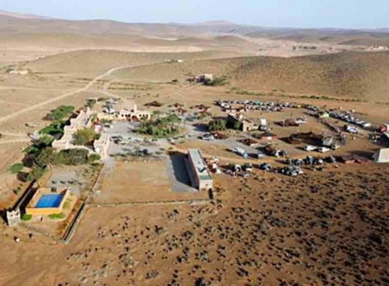 Complexe Touristique Fort Bou-Jerif Guelmim Exterior photo