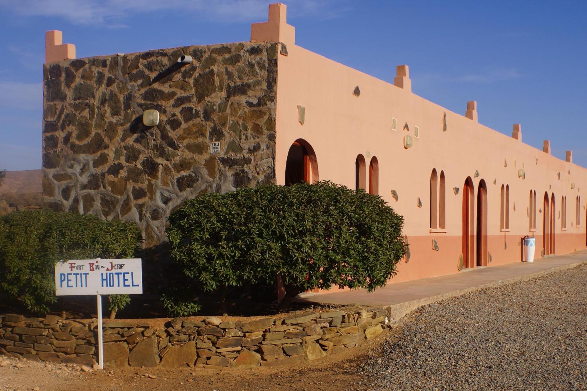 Complexe Touristique Fort Bou-Jerif Guelmim Exterior photo